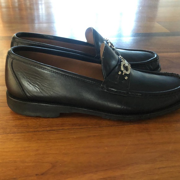COPY - Salvatore Ferragamo Master Black Loafer Me… main image 3